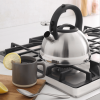 B106A3.2L (201) Natural gas stove kettle kettle body thickness 0.35mm spray color sound kettle