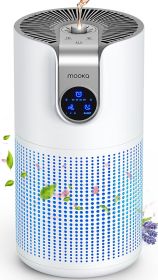 Air Purifiers for Home Large Room Up to 1500ft¬≤ with Aromatherapy, MOOKA HEPA Air Purifier for Bedroom Pets Kitchen