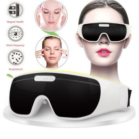 Eye Massager For Migraines And Relaxation - Professional Eye Care Machine Ideal Birthday And Christmas Gift For Family And Friends