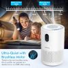 Air Purifier, H13 True HEPA Air Purifier for Home Large Room Up To 430ft¬≤, Remove Smoke Pet Dander Dust Pollen Allergies for Bedroom Office