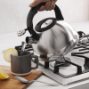 B106A3.2L (201) Natural gas stove kettle kettle body thickness 0.35mm spray color sound kettle