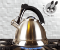 B106A3.2L (201) Natural gas stove kettle kettle body thickness 0.35mm spray color sound kettle