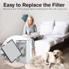 MOOKA Air Purifiers for Home Large Rooms up to 2200ft¬≤, Advanced H13 HEPA Air Filter for Wildfires, Pet Hairs, Dander, Smoke Cleaner