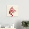 Soul Tree Wood Print Wall Art Design By HadiArts