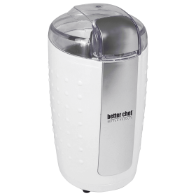 Better Chef 150W Power Blade Coffee Grinder (Color: White)